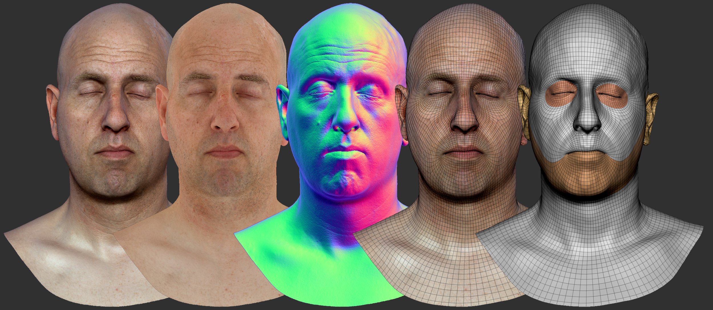 3d scan head